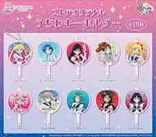 Amazon.co.jp: セーラームーン ストア オリジナル うちわ