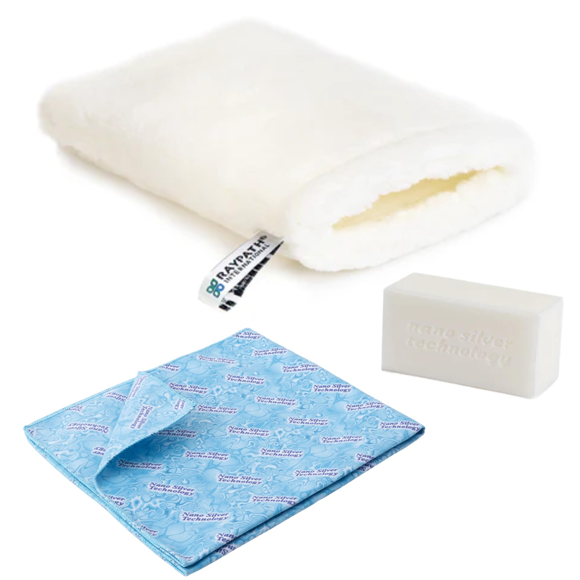 Set universale mini guanti bianchi - Pulizia GRATUITA chimica