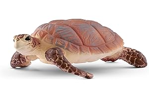 Wild Life New 2024 schelich Wild Animal Toy Hawskbill Sea Turtle Ocean Animal Figurine