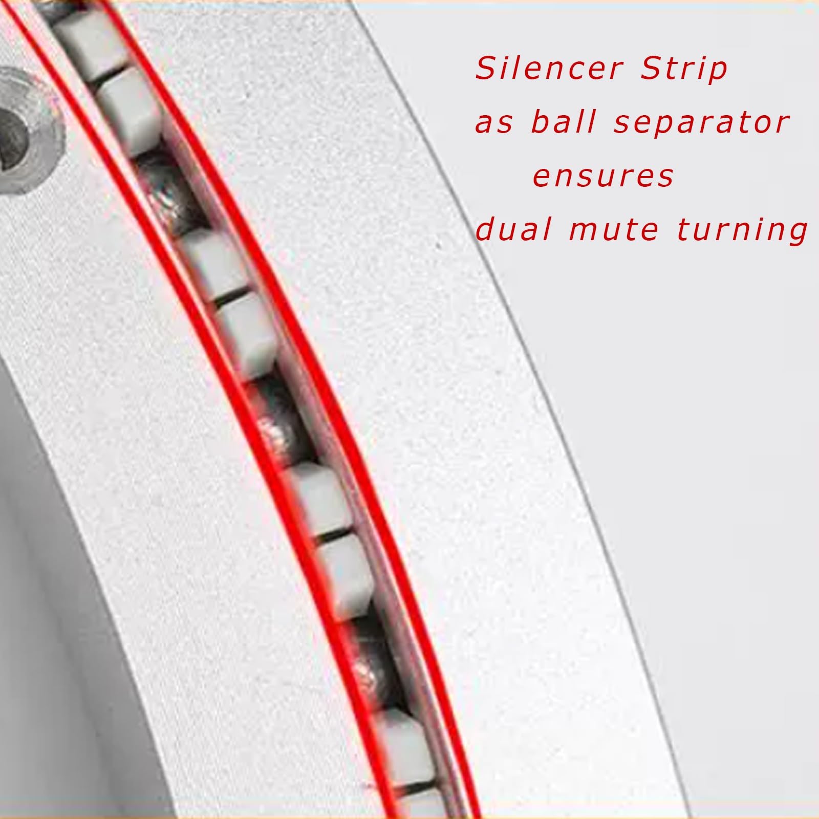 Lazy Susan Hardware Mute Plattenspielerlager Aus Aluminiumlegierung