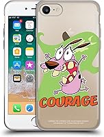 Vista 19 de Head Case Designs Officially Licensed Courage The Cowardly Dog Character Art Graphics Gel Case [Military Grade] Compatible with Apple iPhone 7