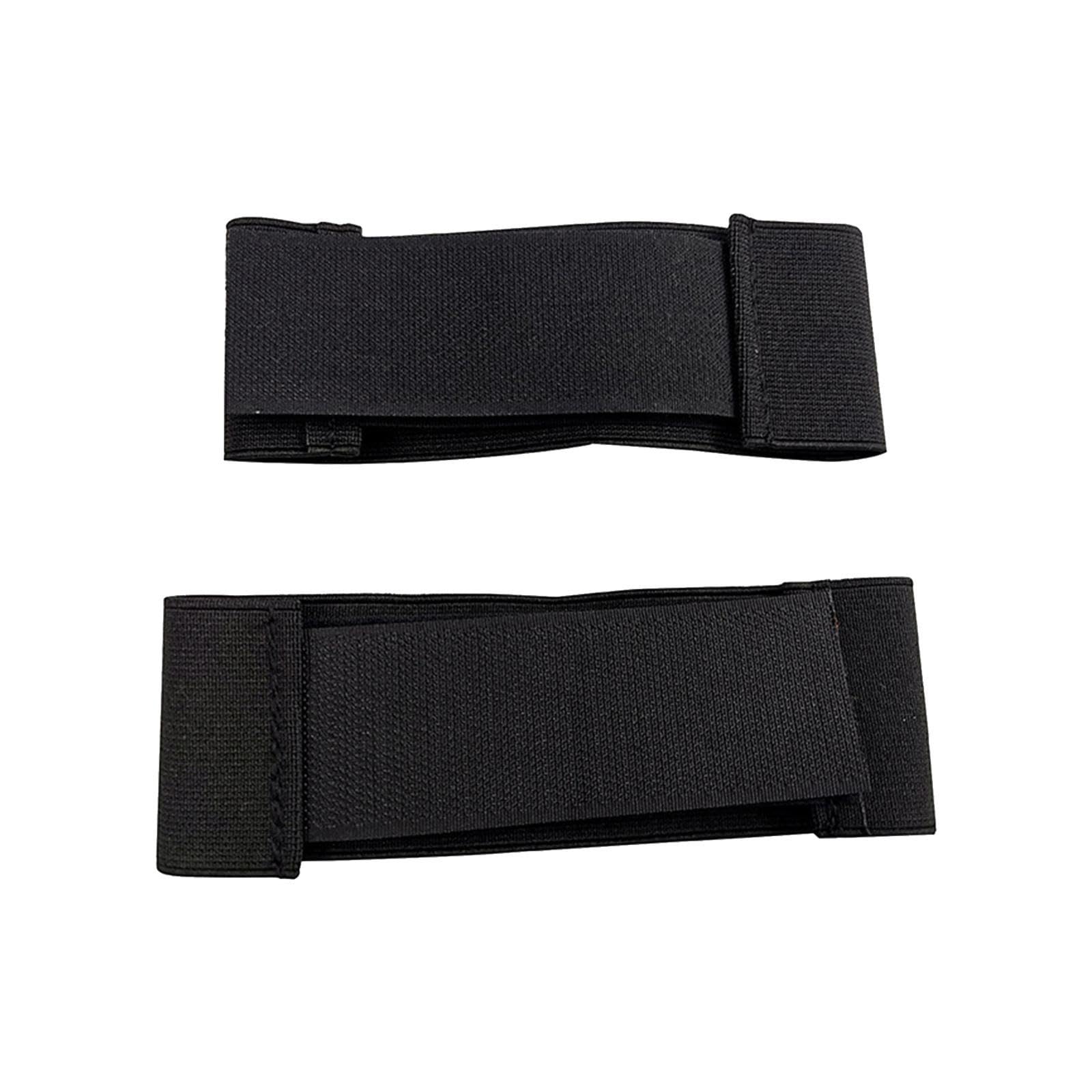 Sangle de jambe de hockey fixe pour chaussettes de football sur glace