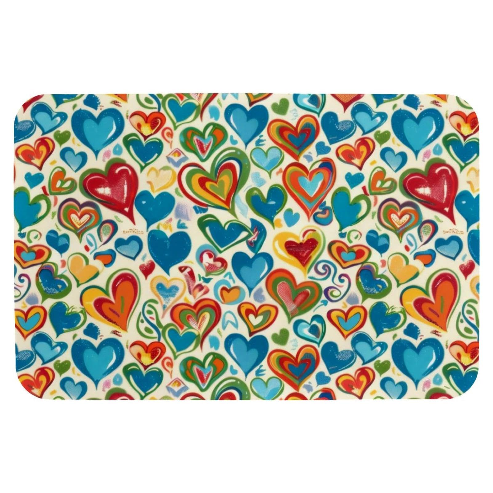 Tapis de bain antidérapant séchage rapide pour douche et baignoire