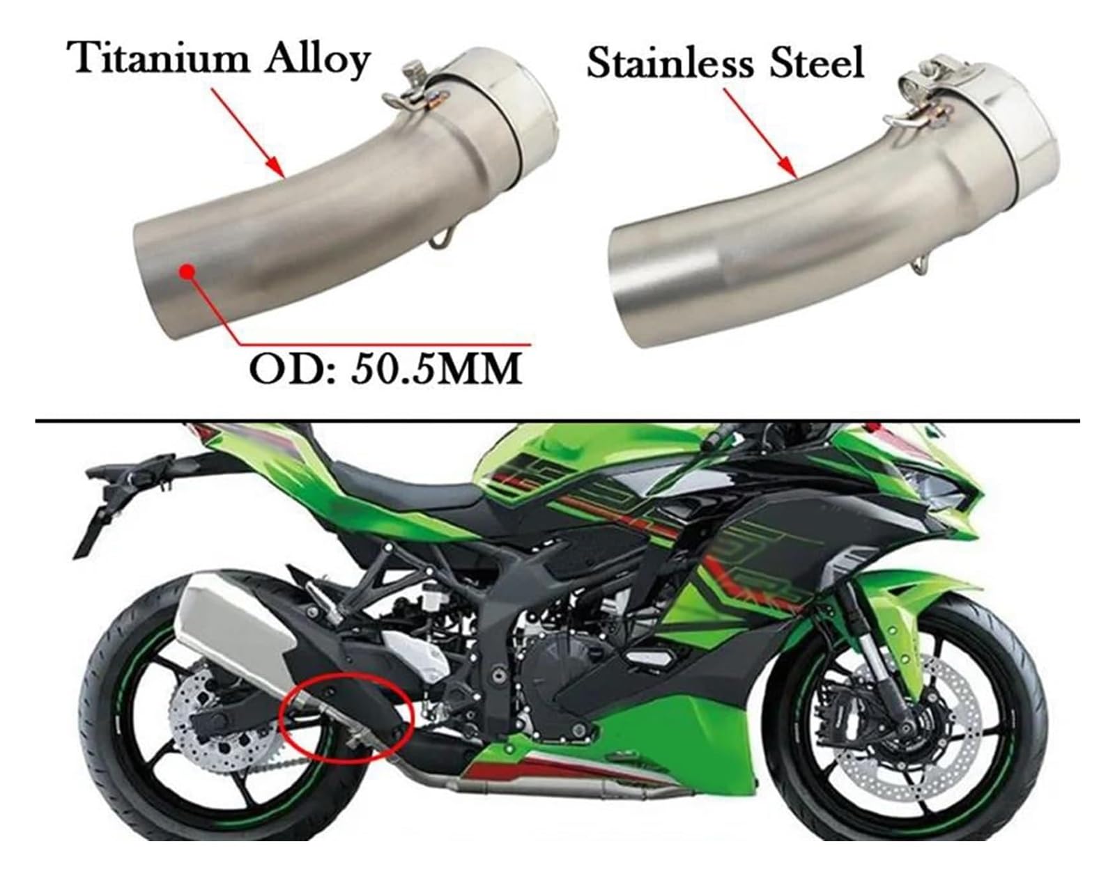 カワサキ ZX-25R LCIPARTS GPステンレススリップオンマフラー カワサキ ZX-25R SE 2023-2025｜LCIPARTS公式 スリップオン