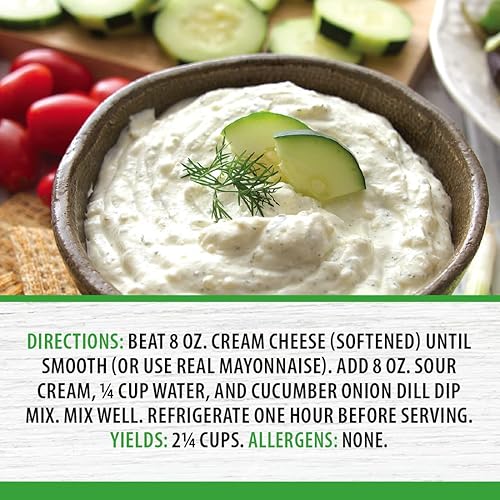 Miniatura 5 de RADA Paquete de 3 salsas de mezcla rápida de pepino, cebolla y eneldo sin gluten