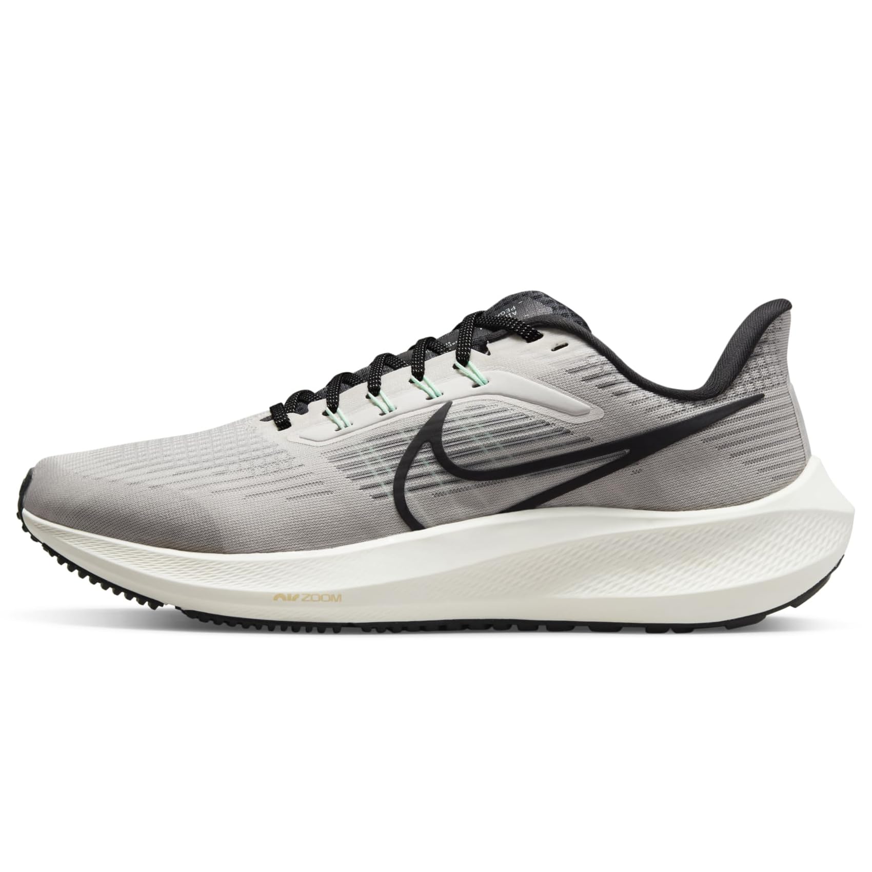 NIKE Men's Sneaker, Phantom Black Sail Mint Foam 004, 11