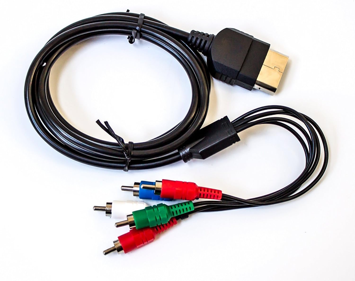 CHILDMORY HD TV Component Composite Audio Video AV Cable Cord for Xbox