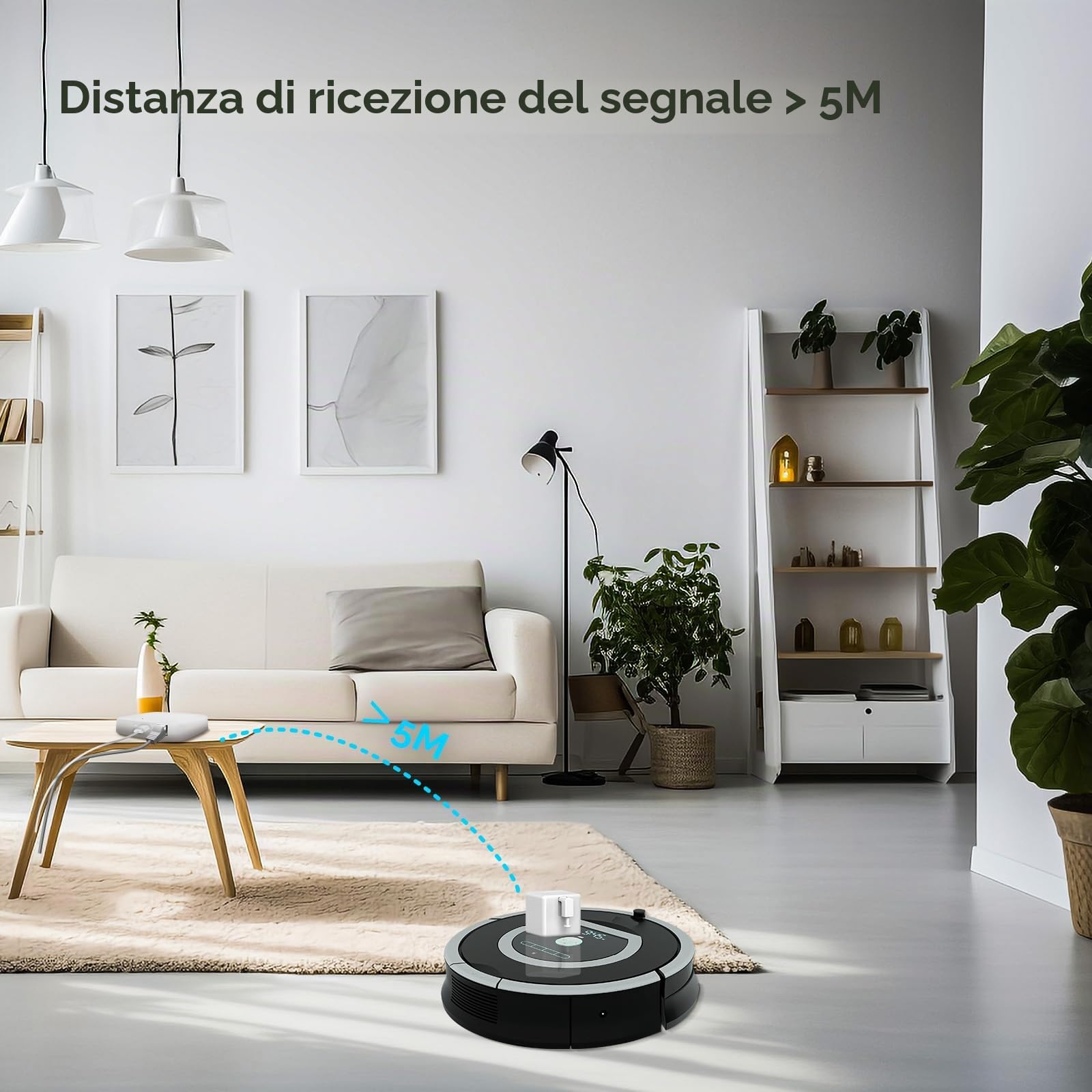 MOES Zigbee Fingerbot Plus Smart Switch Toggle, Pulsante Intelligente Pusher con Controllo Touch,Compatibile con Smart Life/Tuya APP，per Alexa/Google Home e Timer Controllo