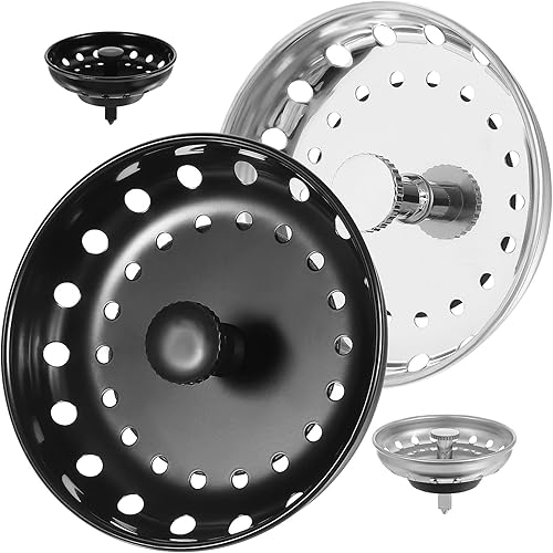 Tapón de fregadero de cocina, colador de drenaje para fregadero, tapón de fregadero para fregadero de cocina, tapón de colador de fregadero de