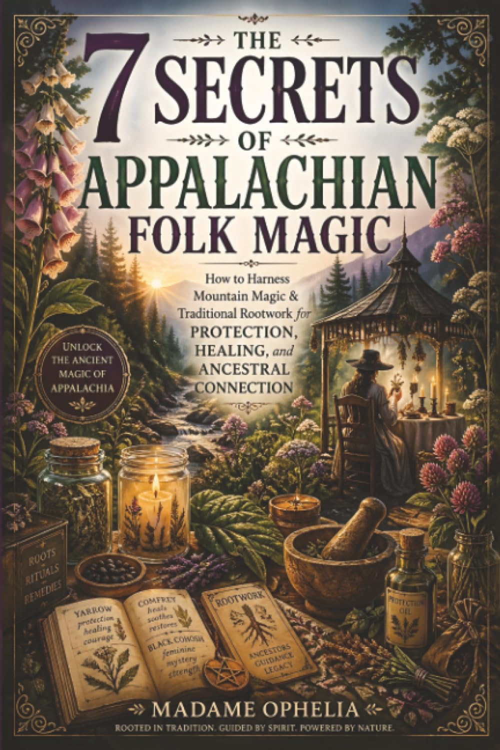 The 7 Secrets of Appalachian Folk Magic: How to Harness Mountain Magic & Traditional Rootwork for Protection, Healing, and Ancestral Connection