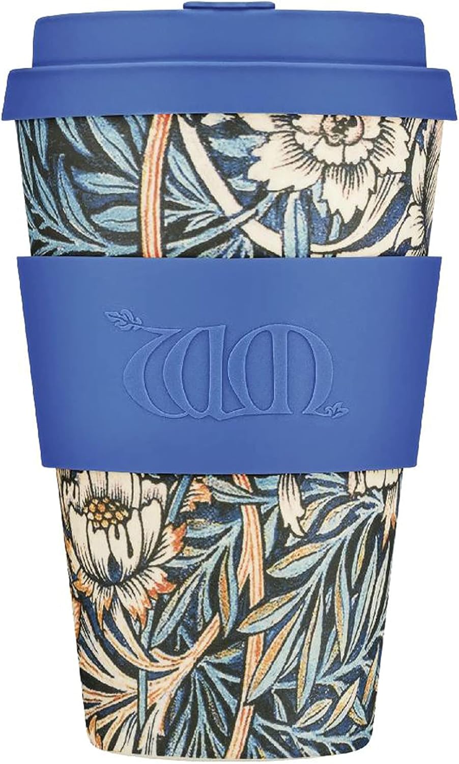 14oz 400ml William Morris Reusable EcoFriendly 100 Plant Based Coffee