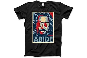 The Dude Abides: Ultimate Big Lebowski T-shirt