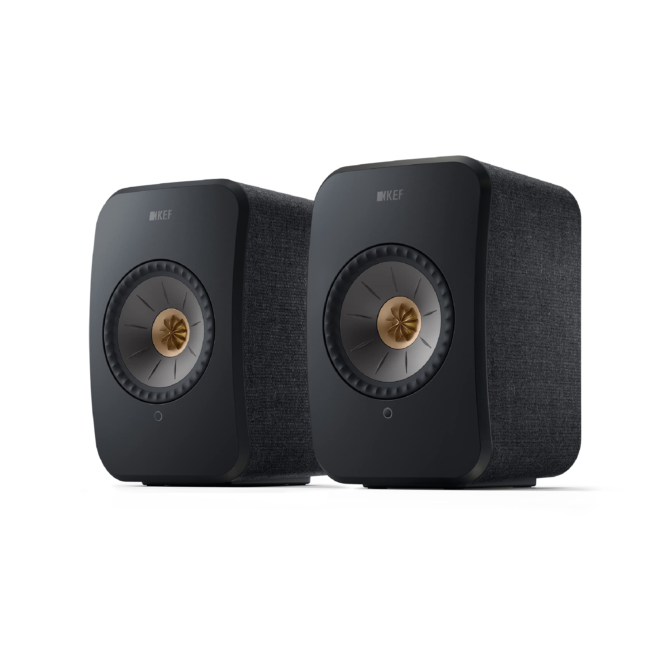 KEF LSX II スピーカー（カーボンブラック） Amazon.co.jp: KEF LSX II 