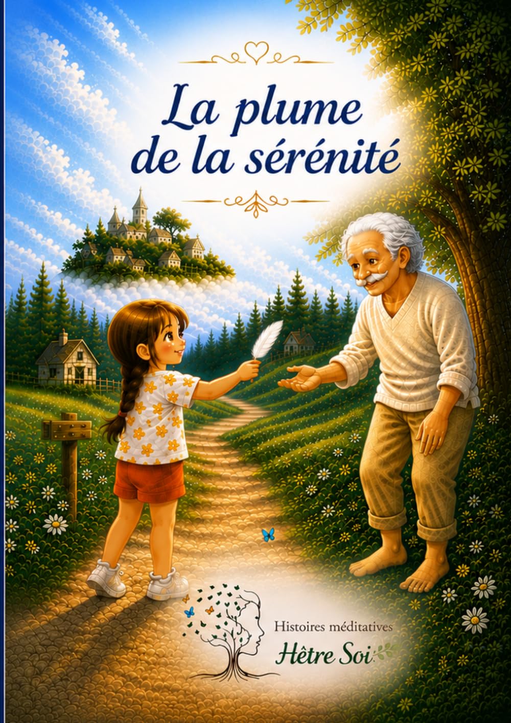 La plume de la sérénité: Histoires méditatives pour enfants