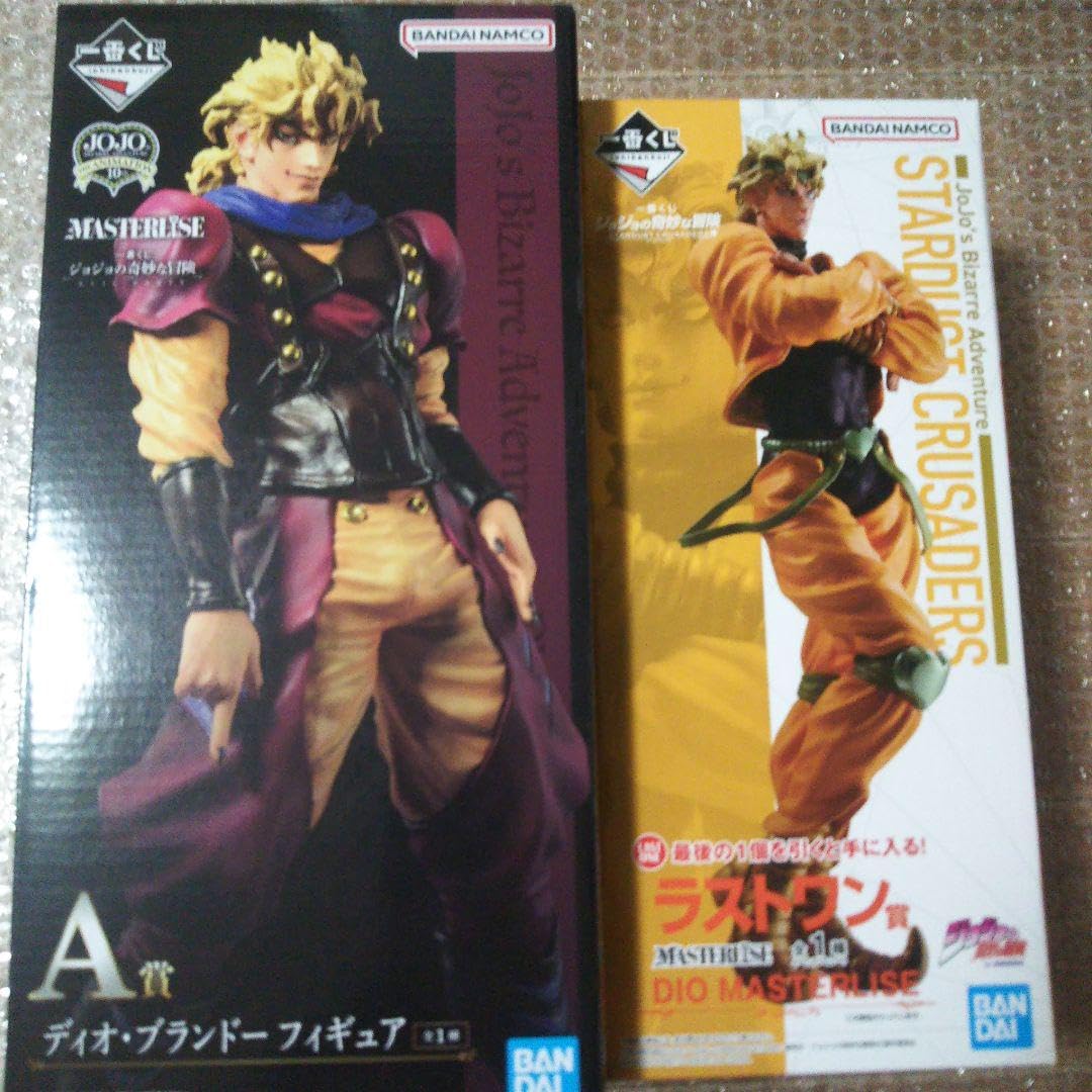 Amazon.co.jp: 一番くじ ジョ ジョ の奇妙な冒険 ディオ フィギュア 