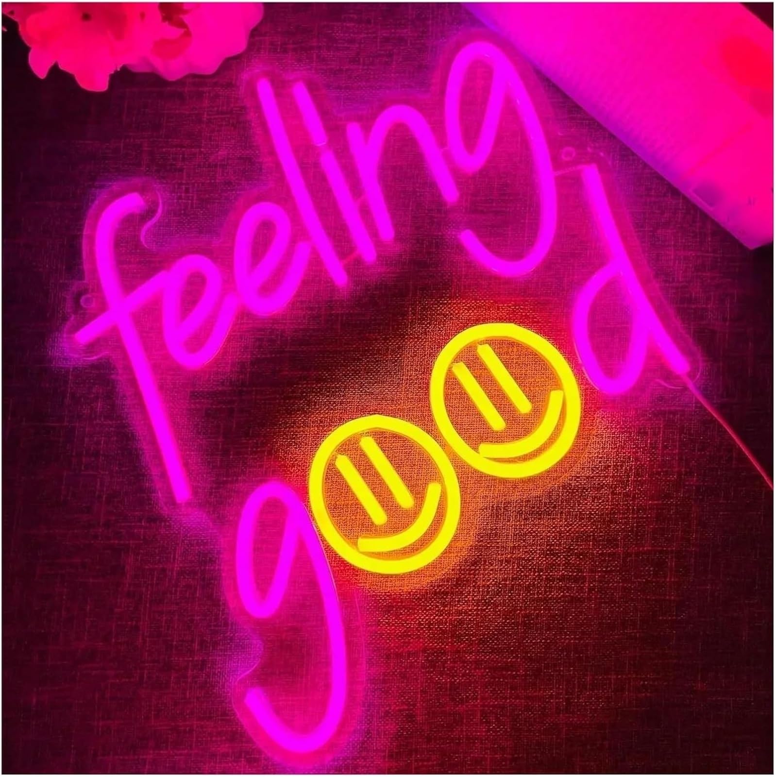 Per la lampada al neon prestito parola Feeling Good per insegna LED Light