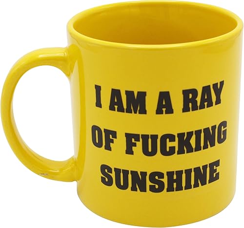 Miniatura 2 de Island Dogs Taza de café I Am A Ray of Fucking Sunshine