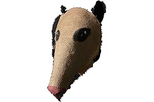 Creepy Cute Opossum Possum Rat Mouse Mask - Adult Halloween, Masquerade, Cosplay...