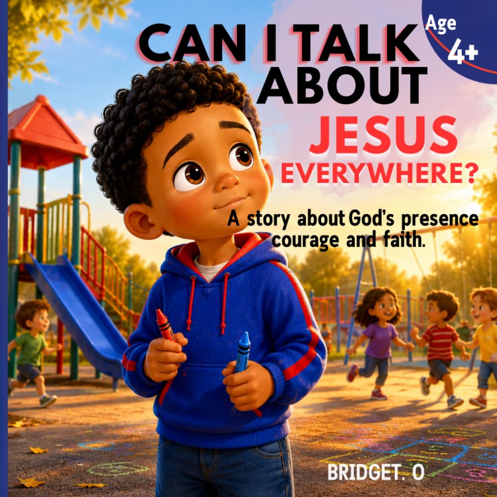 CAN I TALK ABOUT JESUS EVERYWHERE?: A STORY ABOUT GOD'S PRESENCE COURAGE AND FAITH.