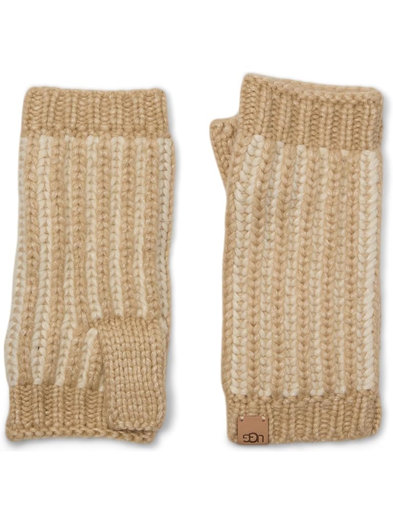 Multi UGG Chunky Plaited Glove