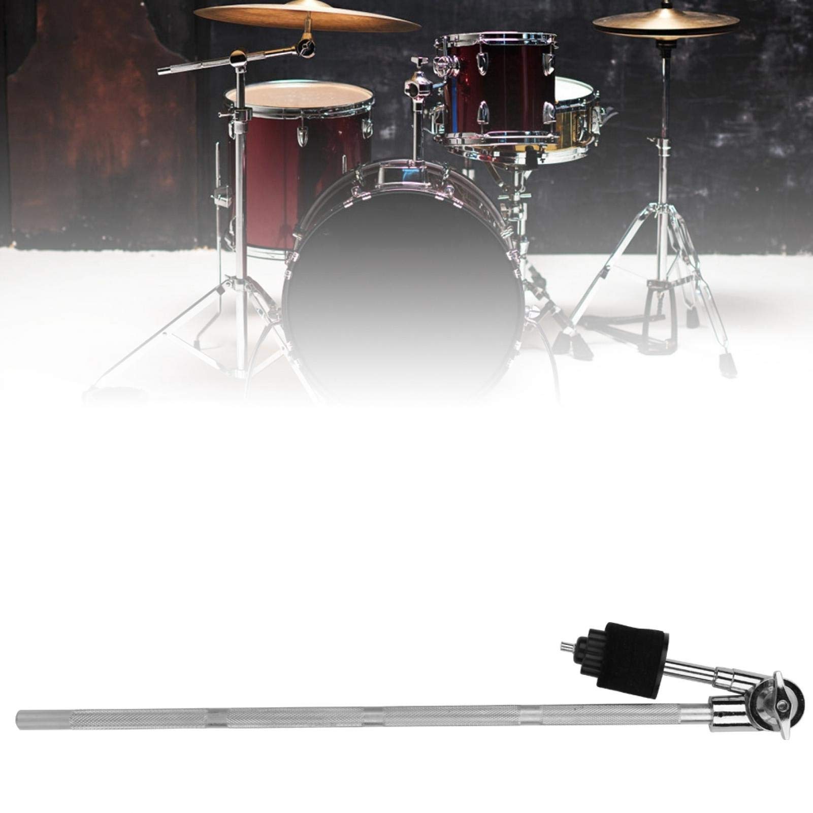Pièces de rechange d'instrument de percussion de pince de support de bras de perche de cymbale pour l'ensemble de batterie