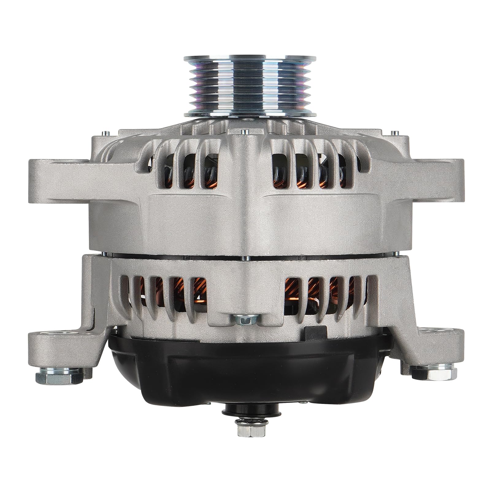 Photo 1 of New Alternator 2.0L 2.4L for Hyundai Sonata 2015-2019, Santa Fe 2019-2020, for Kia Optima 2016-2020, for Sorento 2015-2020 2.4L, for Sorento 2016-2018 2.0L, for Sportage 2017-2021 2.0L, 150A, 11953