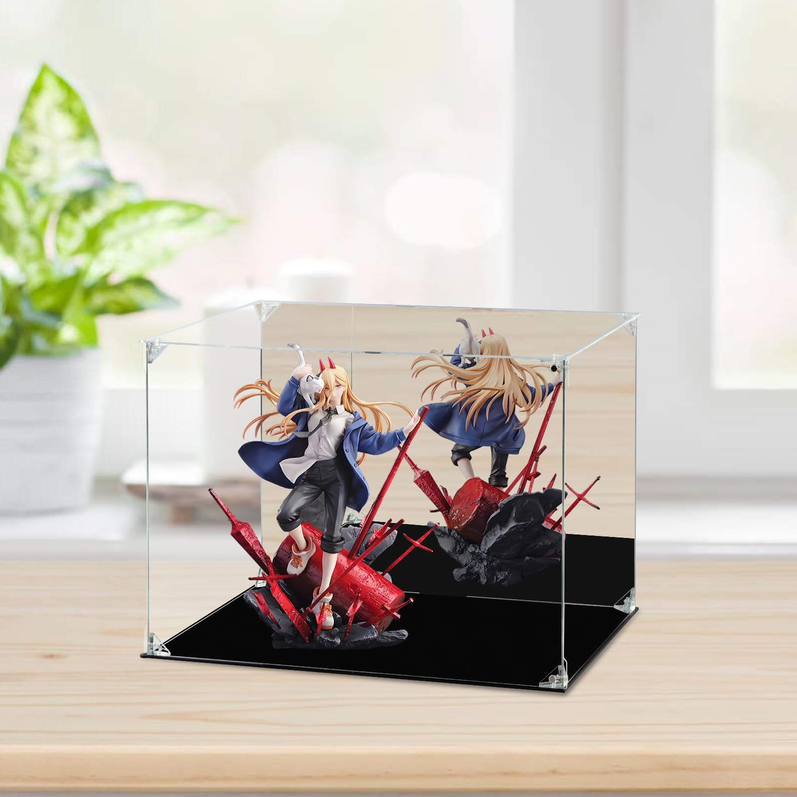 Amazon.co.jp: 15.7 x 11.8 x 11.8インチのディスプレイケース、収集品