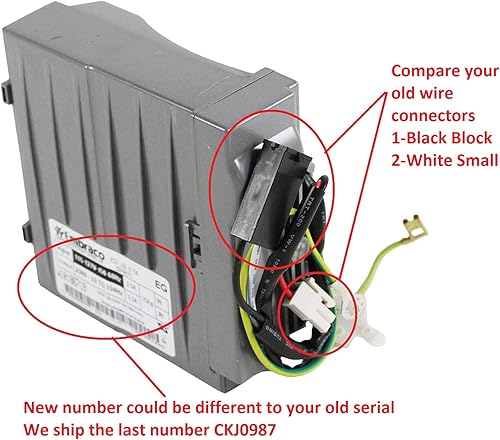 Miniatura 2 de Global Solutions - W10893917 - Placa inversora de compresor de refrigerador W10893917 W10186719