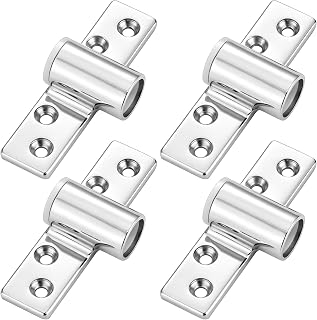 LEIFIDE 4 Pack 316 Stainless Steel Kayak Oarlock Socket
