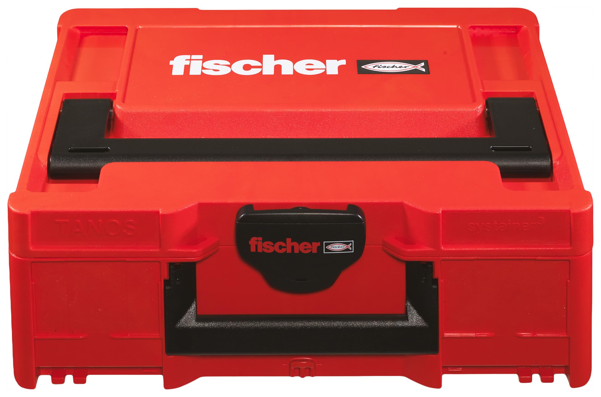 fischer Systainer M137, boîte de rangement et de transport pratique et robuste, compatible avec le système et empilable, réglable individuellement, utilisation à une main pour une manipulation facile