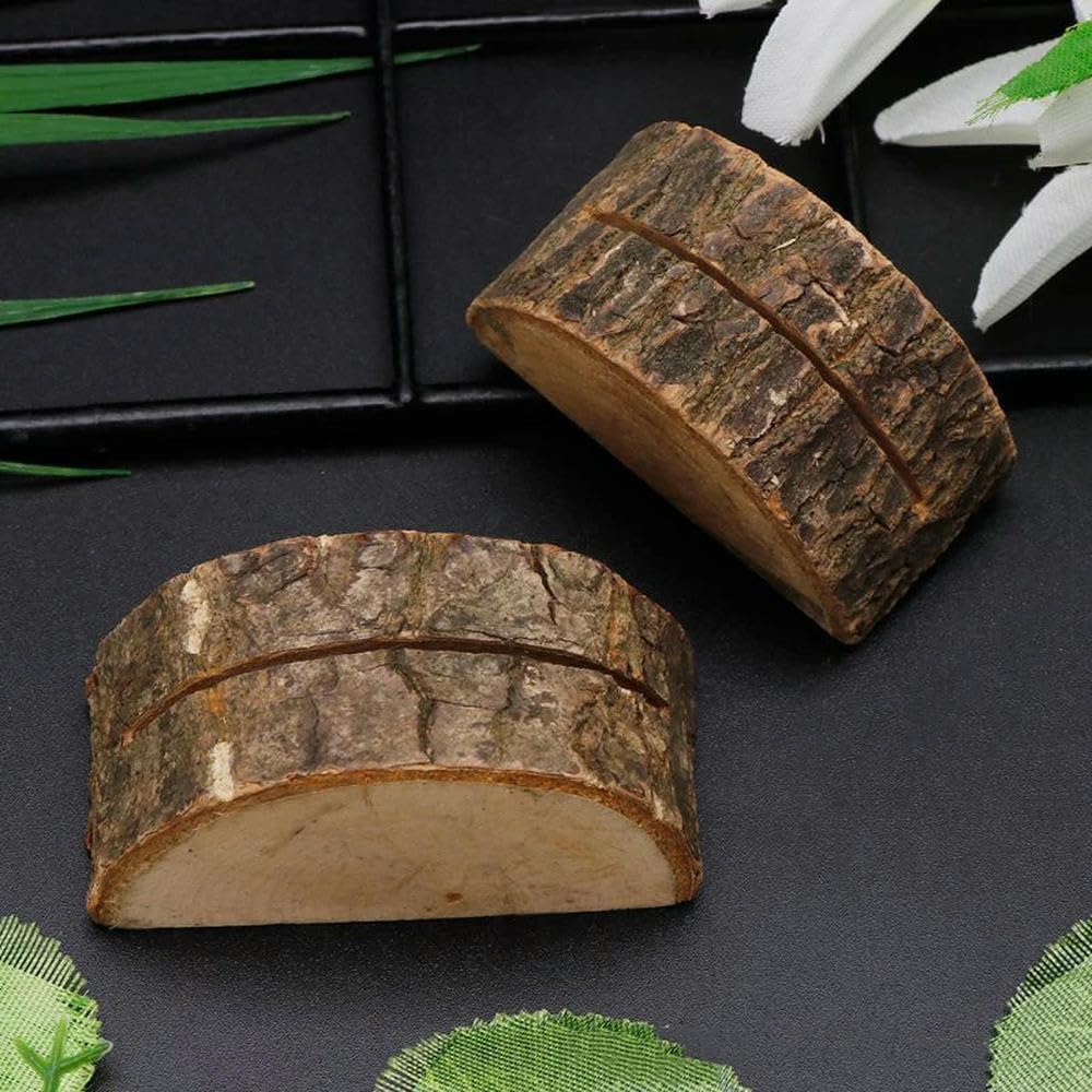 Lot de 20 ou 50 Porte-Cartes de Table en Bois, Support pour Photo, Porte-Cartes de Table, Panneau de nom de fête de Mariage, numéros de Table, décoration d'événements