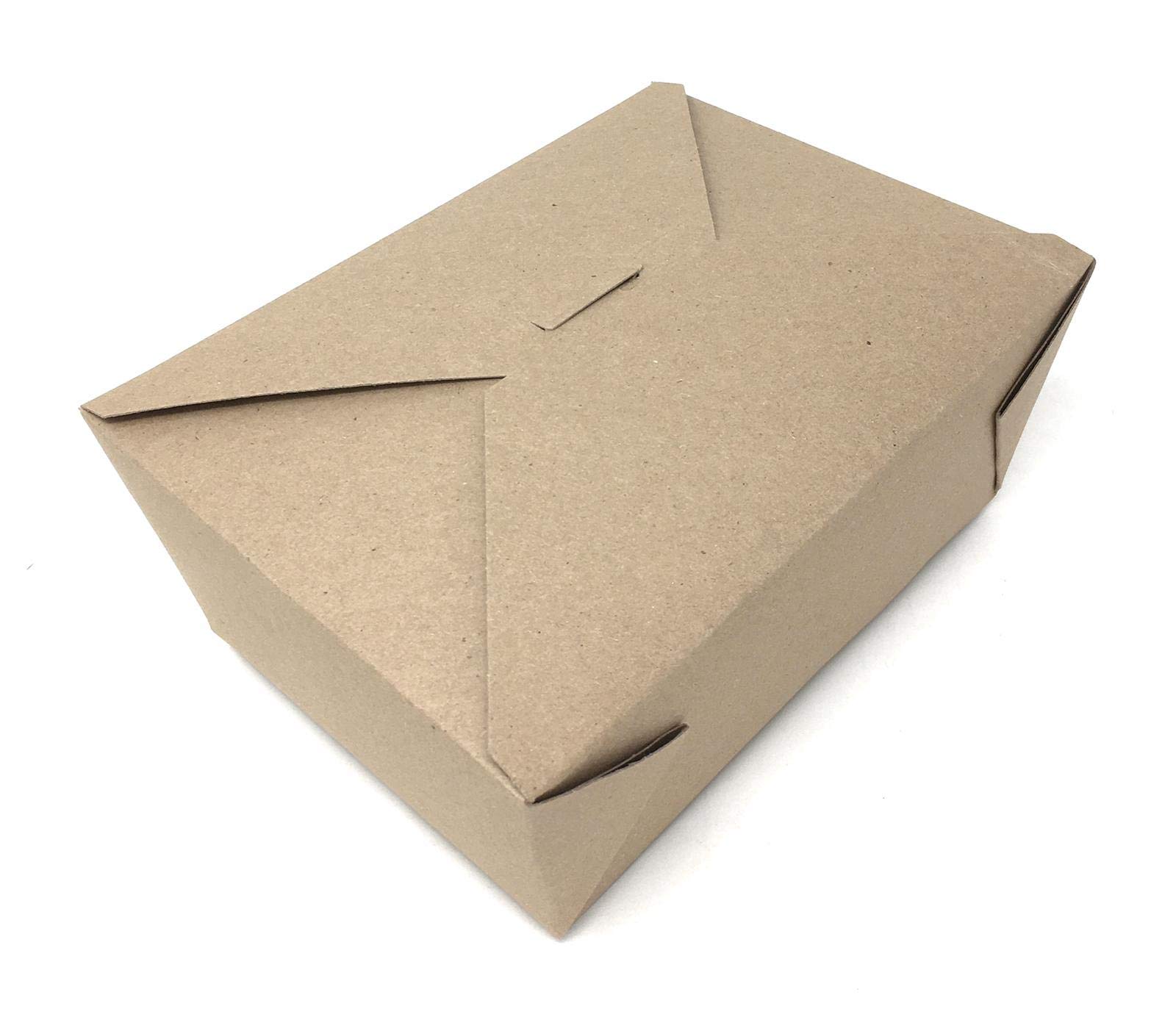 Buy Mr Miracle Mega Kraft Take Out Boxes, 112 Ounce. Pack 20