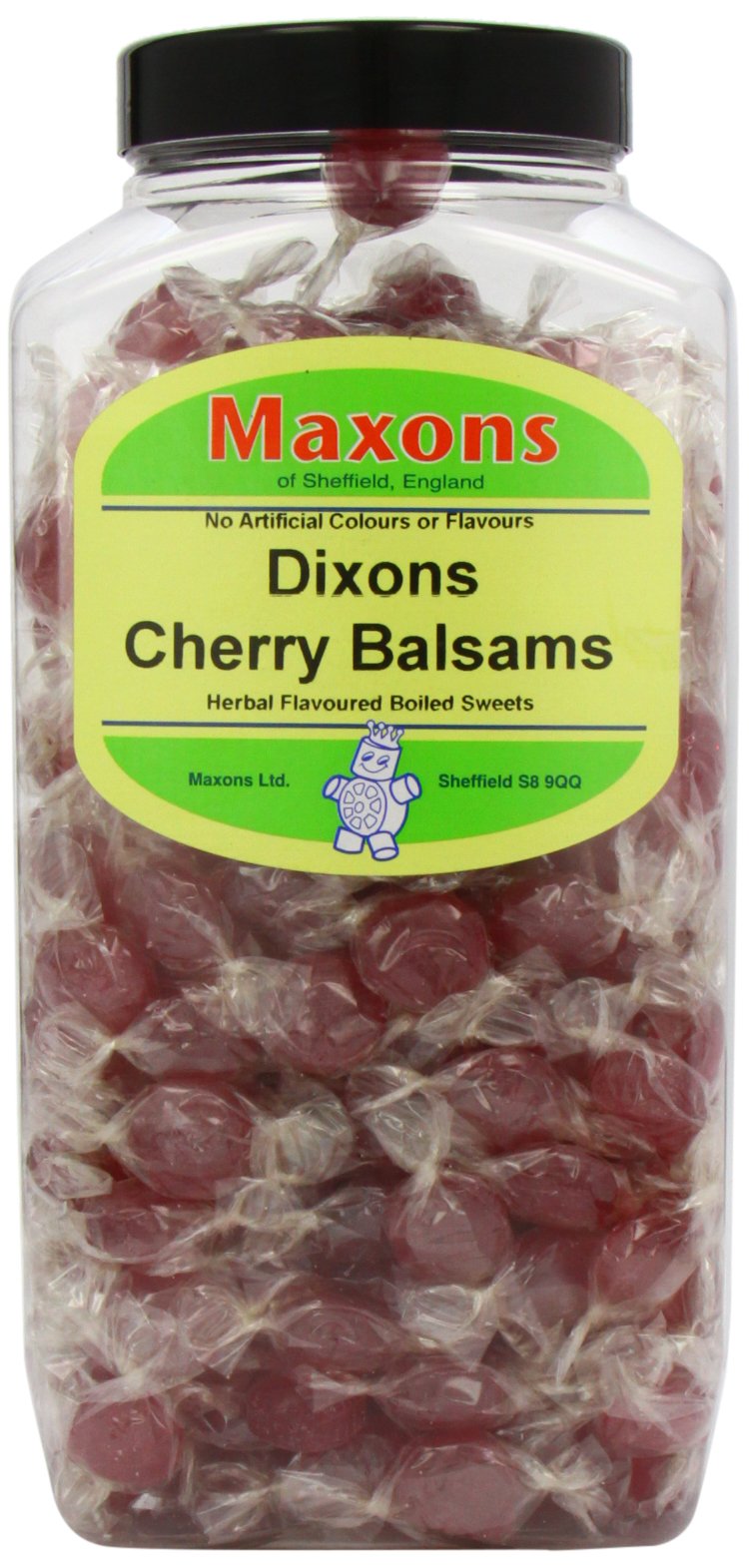 Maxons Dixons Cherry Balsams Jar 2.27 Kg