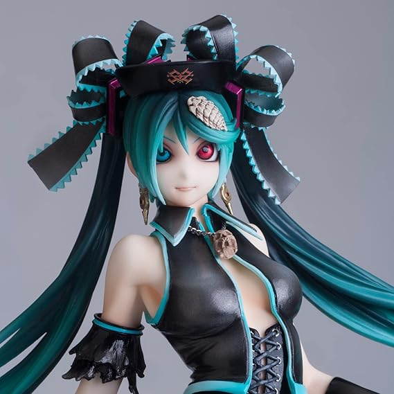 新品未開封 蟹型シーエ　ウィスタリアVer　フィギュア Ca 骸音シーエ Hdge technical statue No.7 Ca 蟹型シーエ Wistaria ver. 完成
