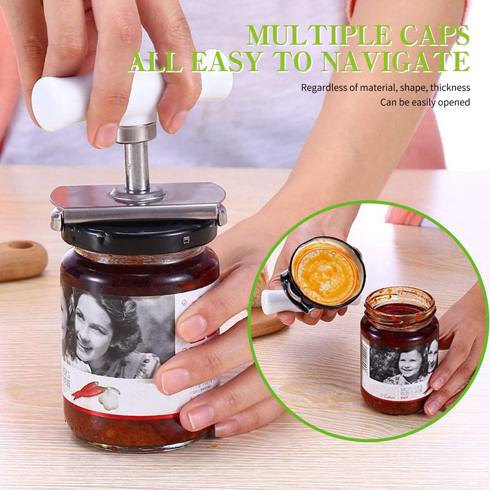 Effortless Ouvre-bocal à Vis Pour L'arthrite - Pour La Faille, Les