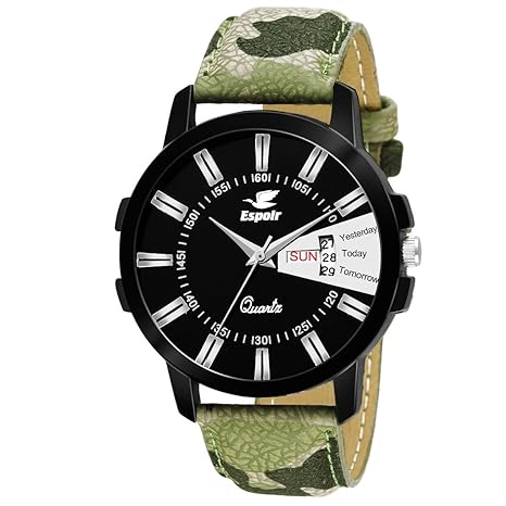 Analog Black Dial Mens Watch-ES521379