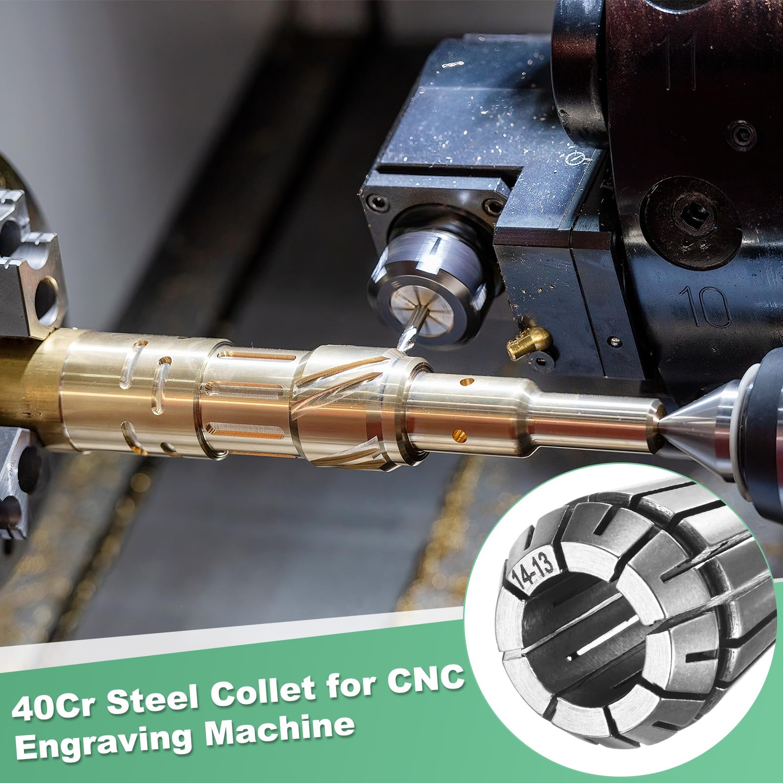 M METERXITY ER25 Spring Collet - Image 4