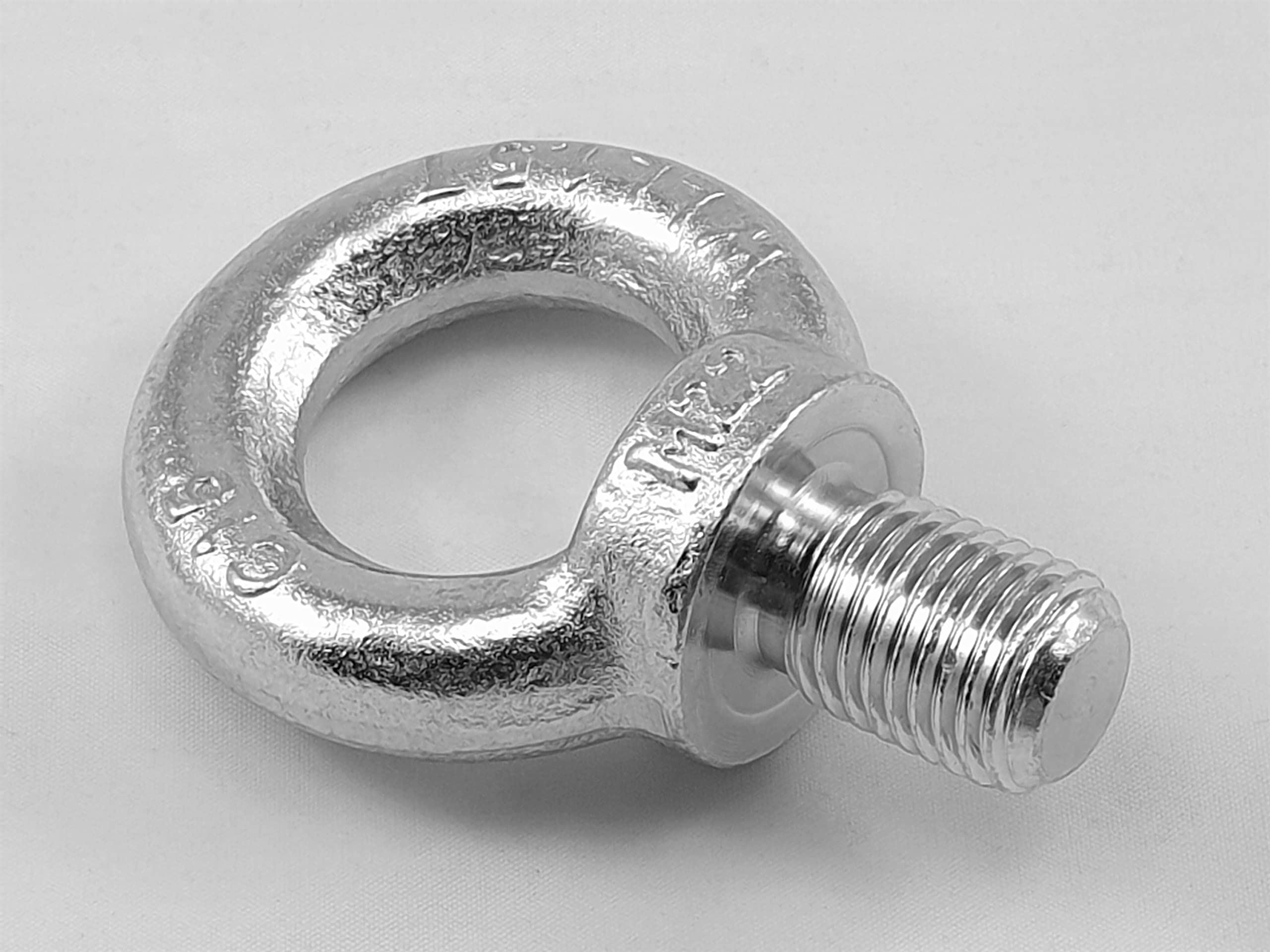 100 Stück Ringschraube M8 verzinkt