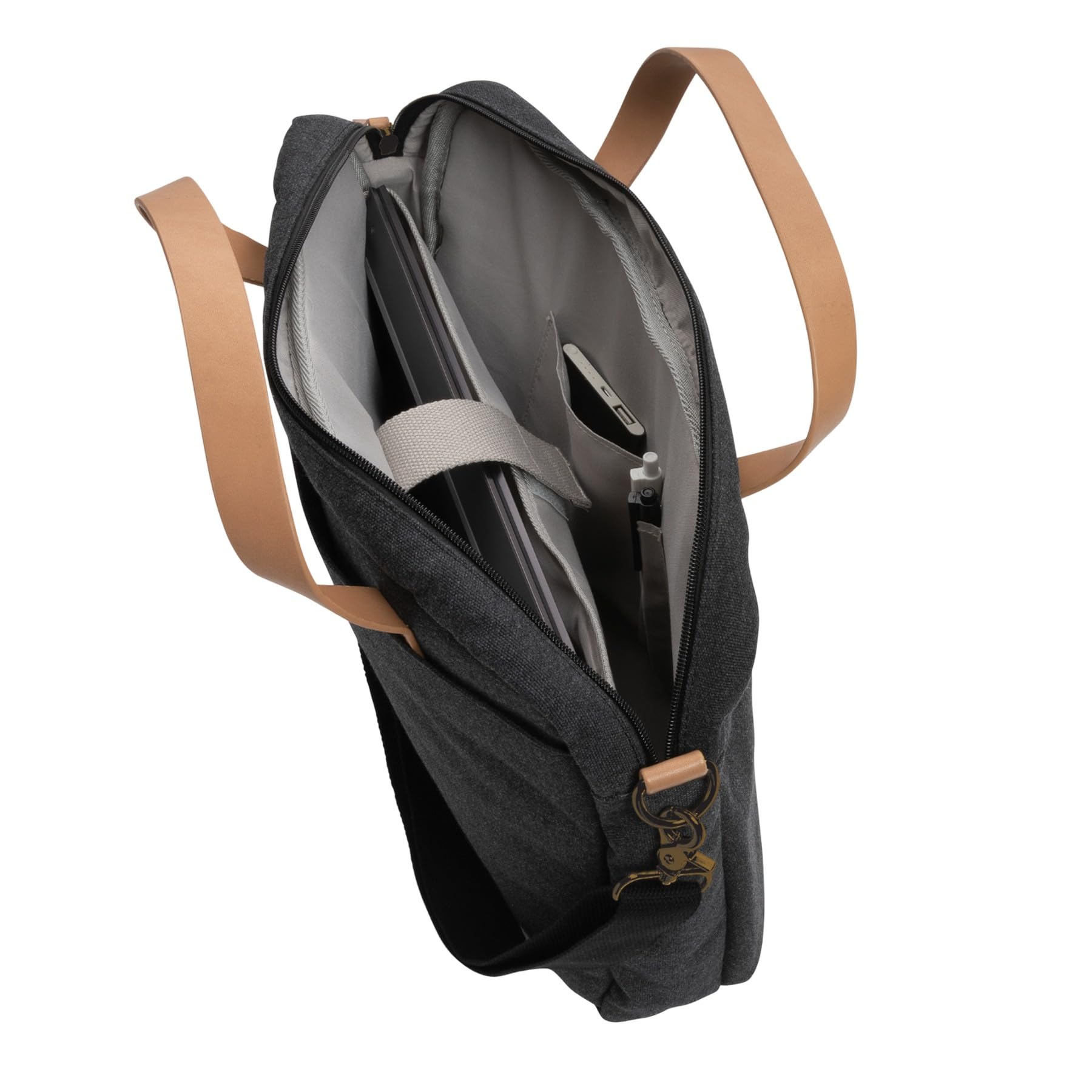 Mochila para Ordenador Portátil de Reciclado 12 L (Talla Única) (Negro)