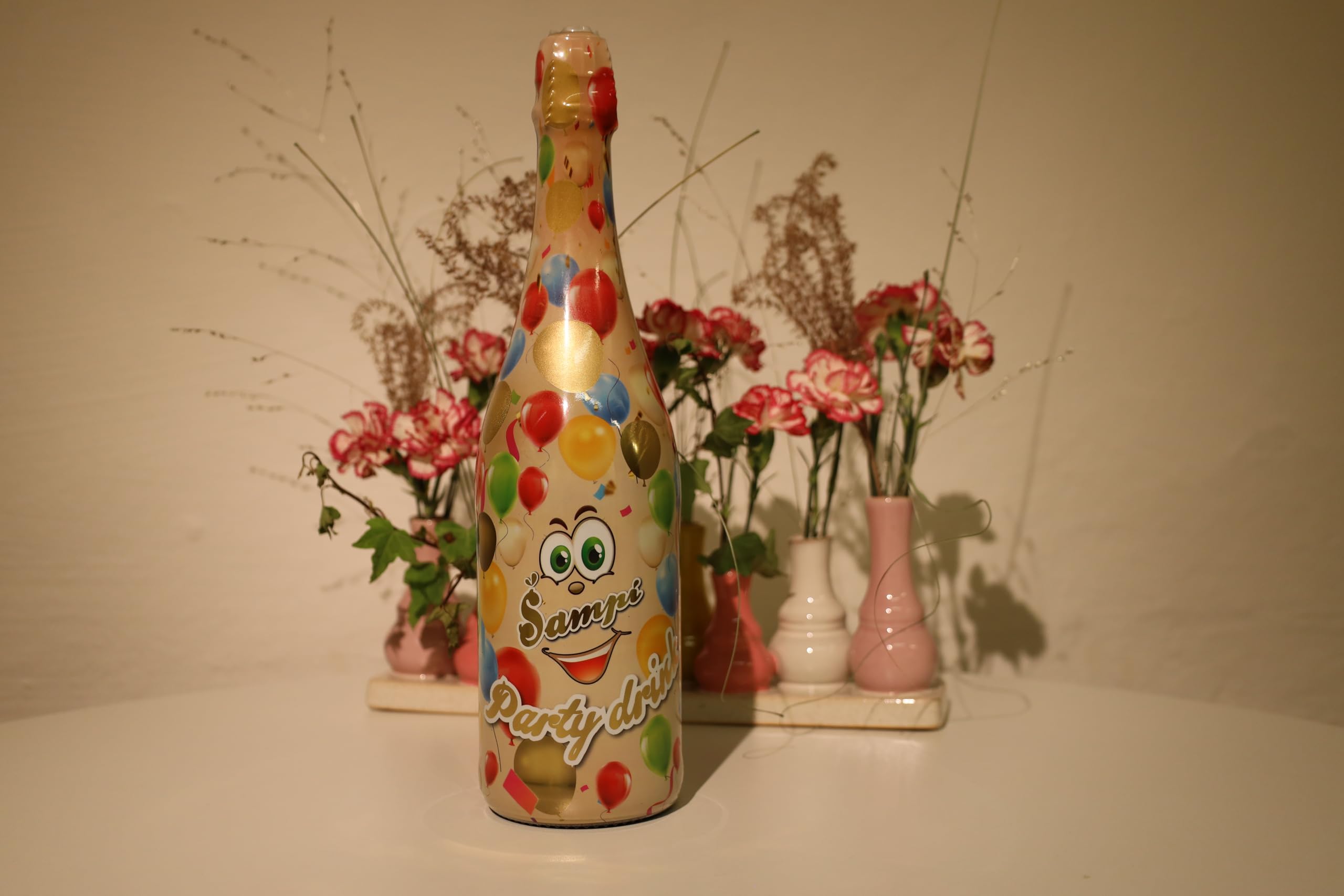 Grosspackung Kindersekt Sampi Alkoholfrei mit Apfelgeschmack 6 x 0,75 lt