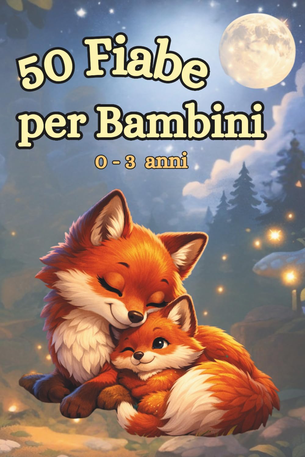 50 Fiabe per bambini: 0-3 anni
