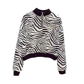 ゼブラ柄　パーカー　フーディー　紐 adidas Originals アディダス オリジナルス パーカー レディース