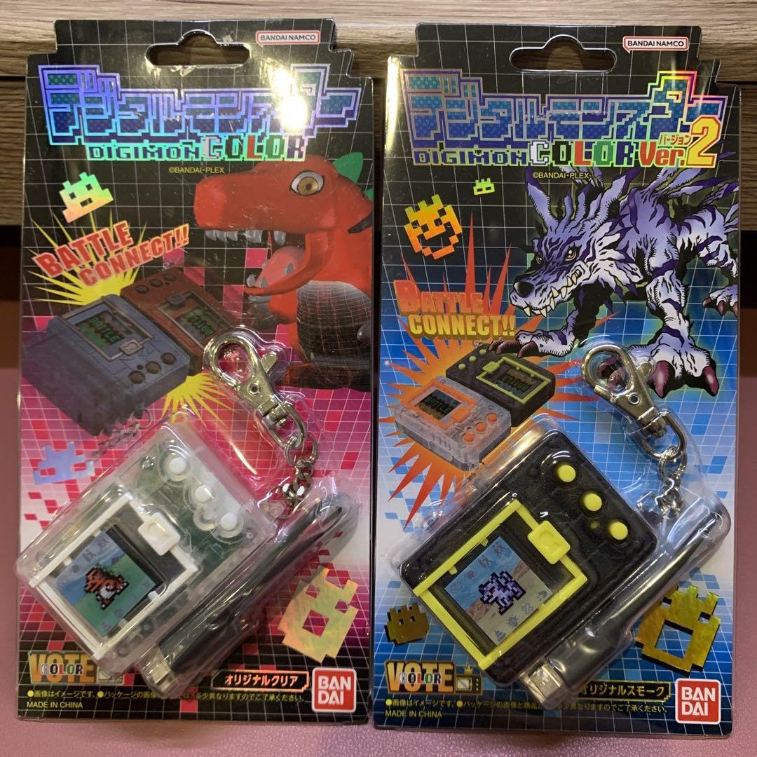 Amazon | デジタルモンスター デジモンカラー Ver.1 2 | ハンドヘルド 
