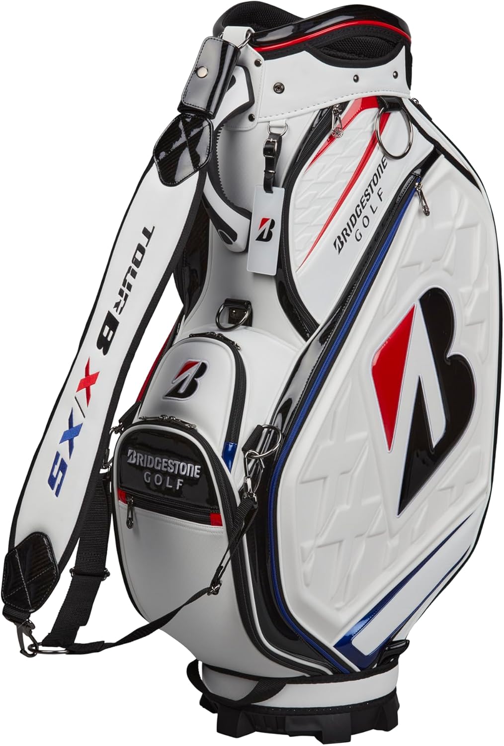 Bridgestone CB2601 Caddy Bag, Tour Replica Model, 2026 Model