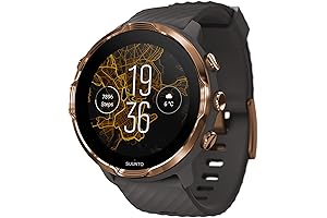 Powerful 7 GPS Sports Smart Watch for Men