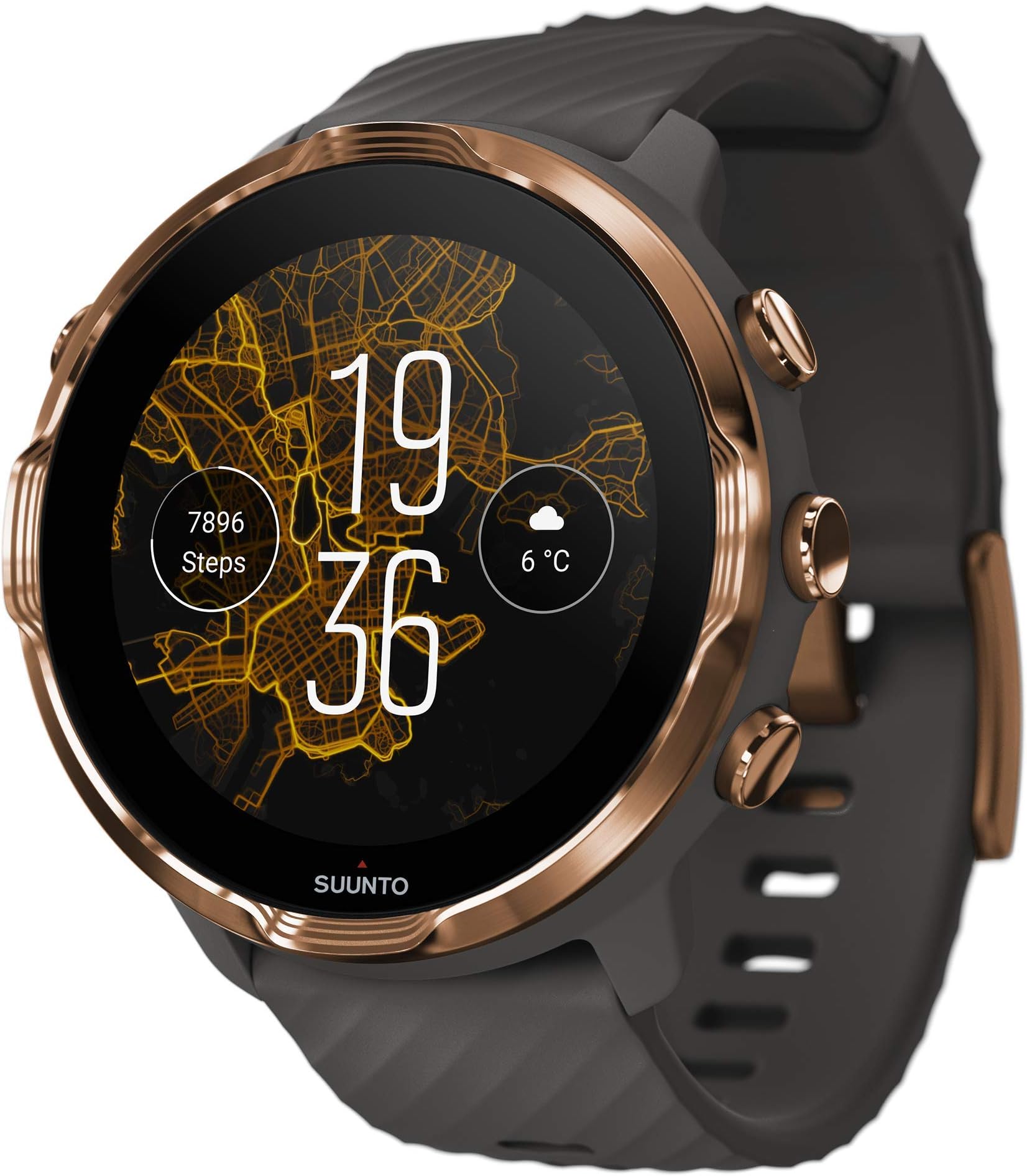 7, GPS Sport Smartwatch