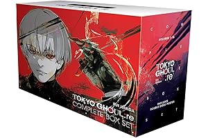 Tokyo Ghoul: re Complete Box Set: Mangas Unleash a Captivating Journey
