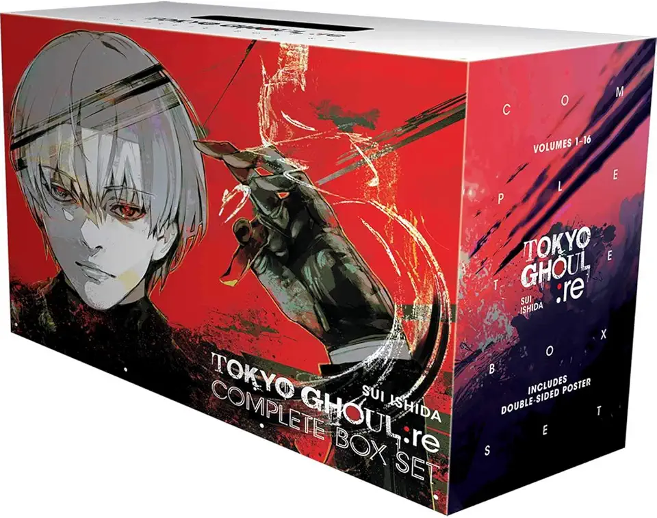 Tokyo Ghoul: re Complete Box Set