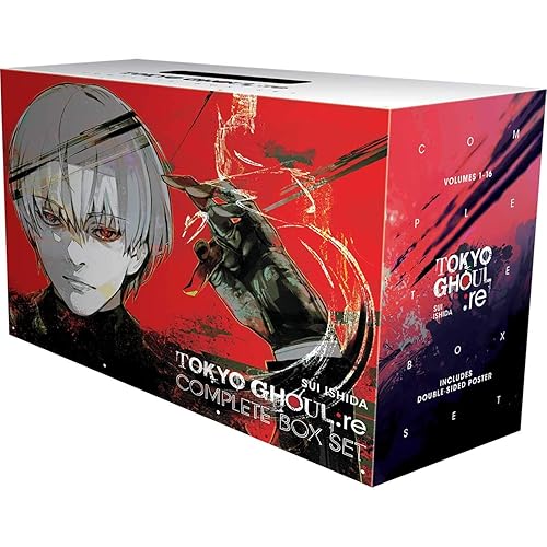 Tokyo Ghoul: re Complete Box Set - Paperback