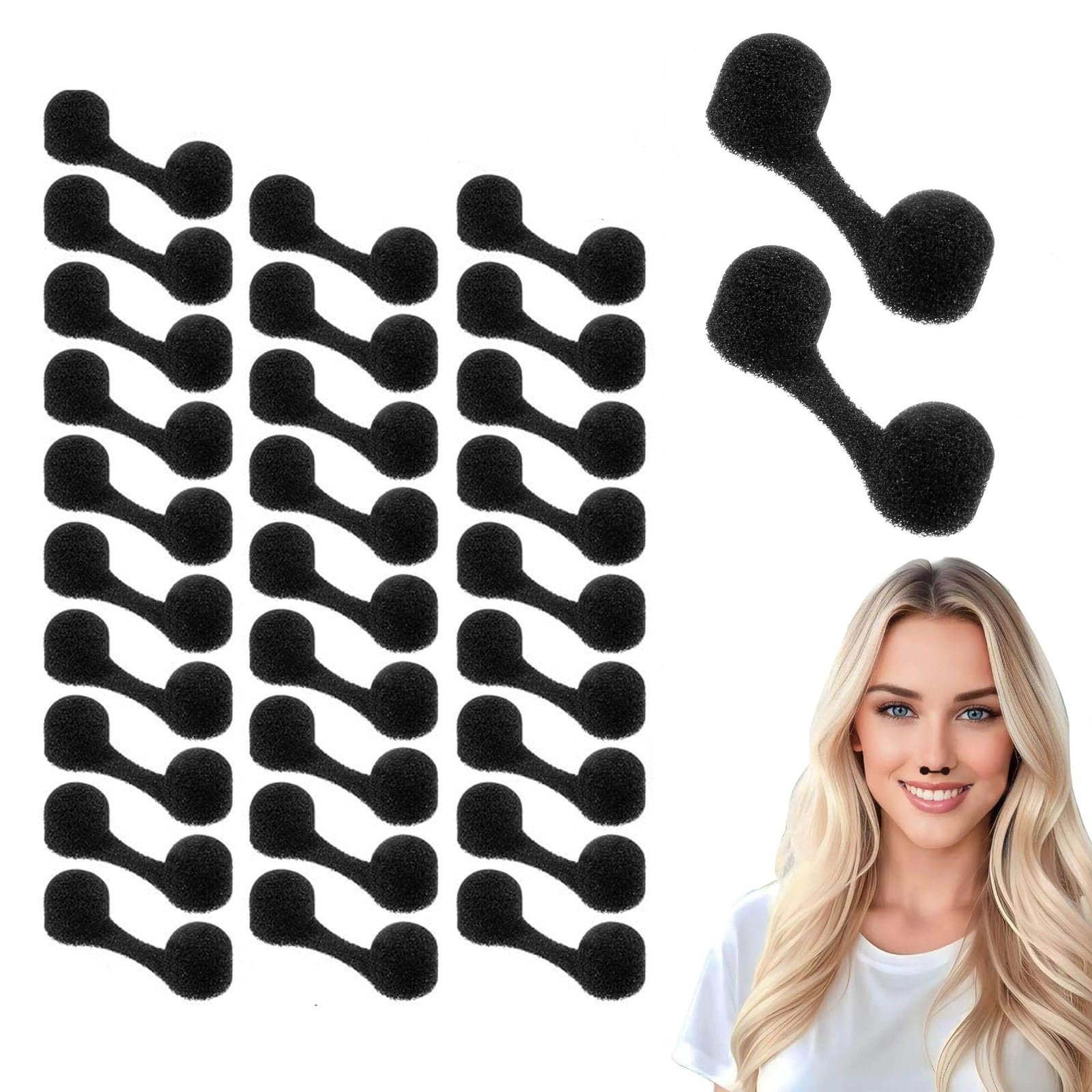 30Pcs Invisible Nose Filters for Dust, Daily Nasal Protection Nose Filter Plugs for Commuting and Pollution-picture-18